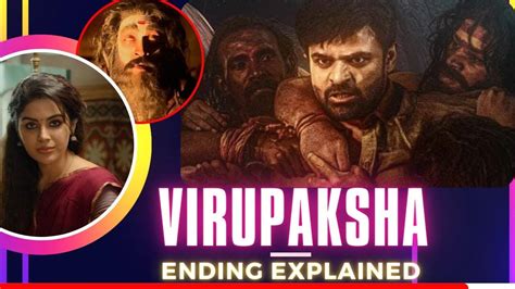 virupaksha ending explained|Virupaksha (2023)